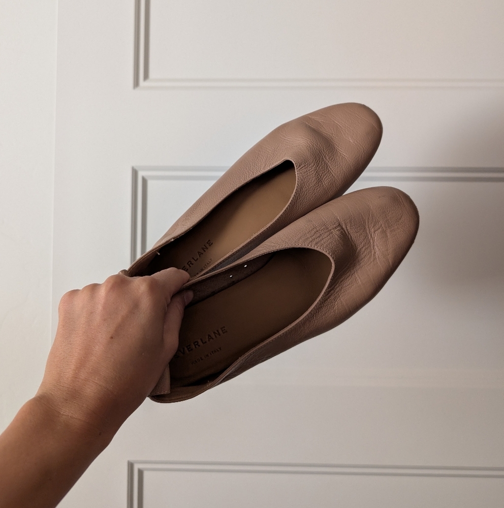 Everlane Nude Day Glove Flat Size 6.5